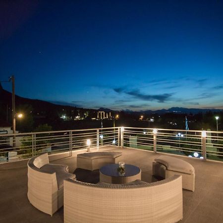 Apollonio Upper View Suites Corinth ภายนอก รูปภาพ