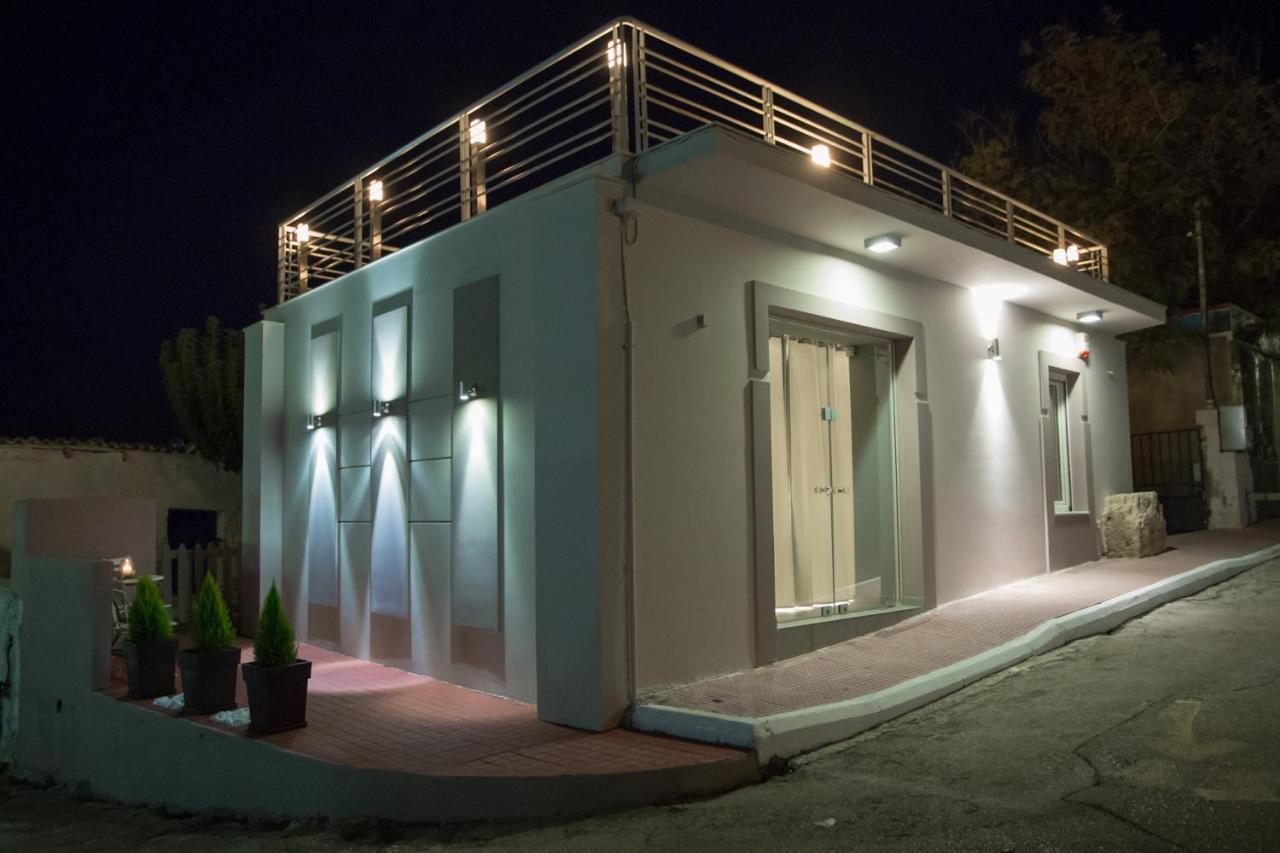 Apollonio Upper View Suites Corinth ภายนอก รูปภาพ