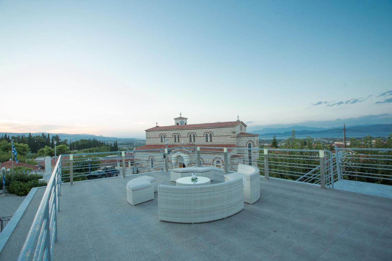 Apollonio Upper View Suites Corinth ภายนอก รูปภาพ