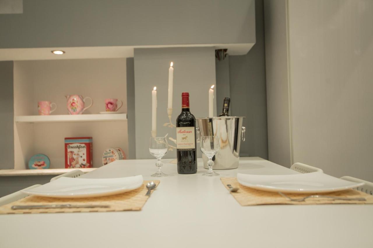 Apollonio Upper View Suites Corinth ภายนอก รูปภาพ