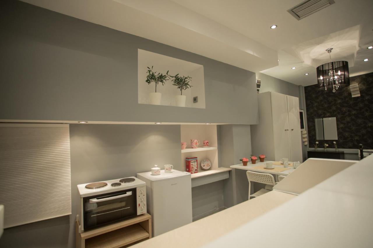 Apollonio Upper View Suites Corinth ภายนอก รูปภาพ