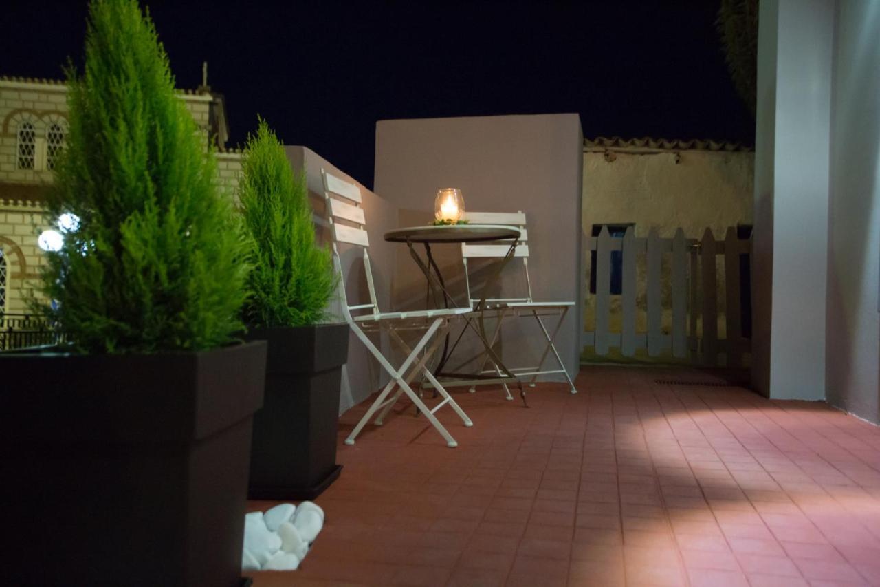 Apollonio Upper View Suites Corinth ภายนอก รูปภาพ